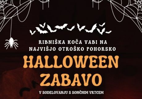 Čarobni HALLOWEEN na Ribniški koči!