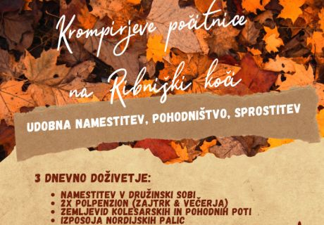 Jesen na Ribniškem Pohorju