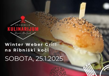 Razkrivamo termin zimske Weber Grill delavnice